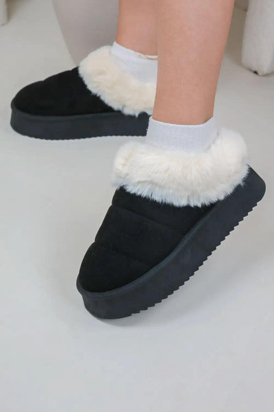Elviera Slipper Boots