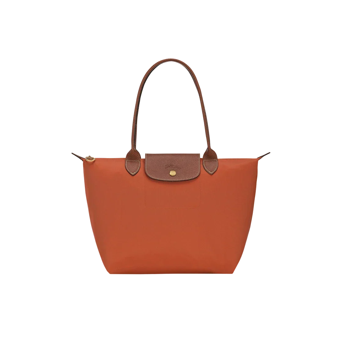 Large Le Pliage Tote, Brick