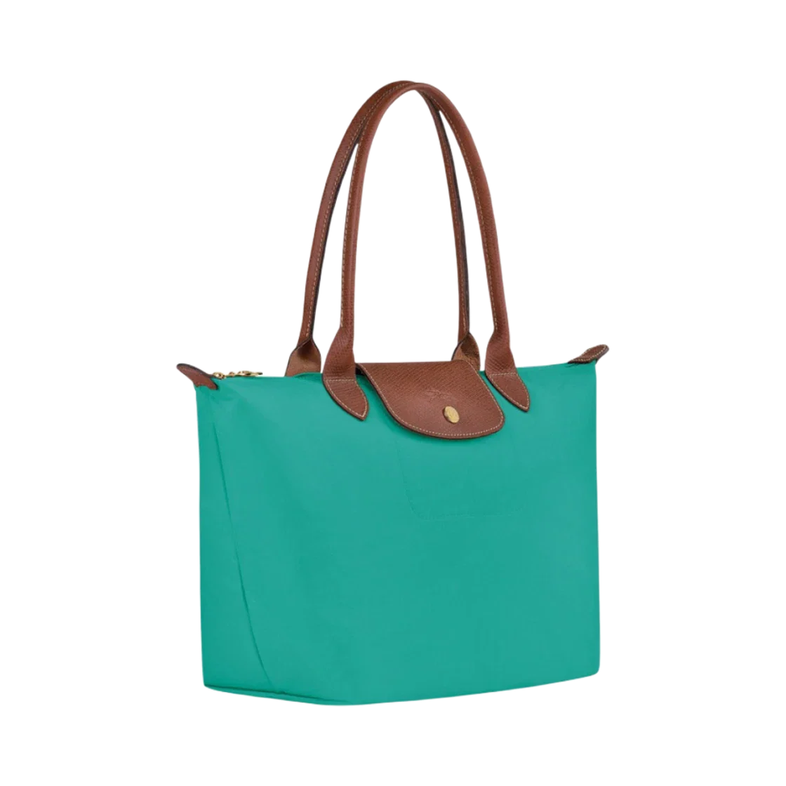 Large Le Pliage Tote, Turquoise