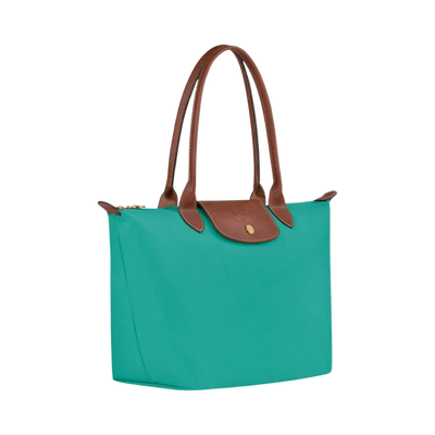 Large Le Pliage Tote, Turquoise