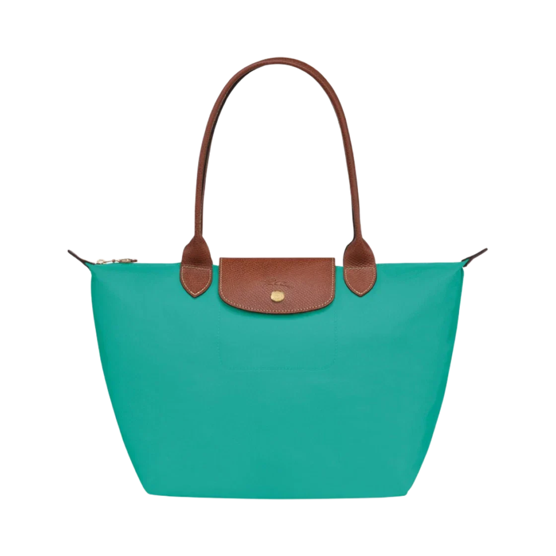 Large Le Pliage Tote, Turquoise