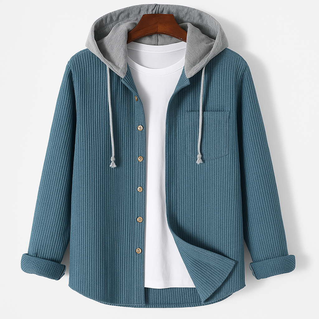 DANTE CORDUROY HOODIE