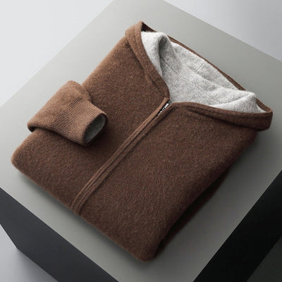 VARENO WOOL HOODIE