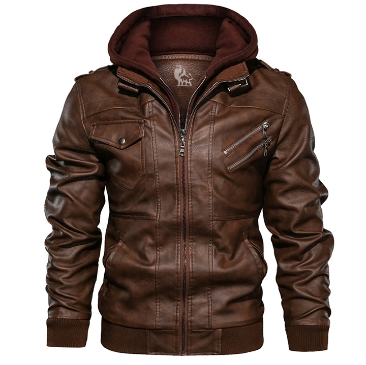 Salvador | Luxe Leather Jacket