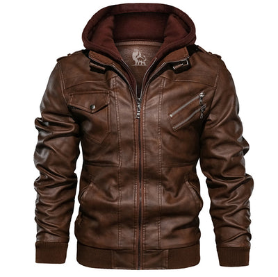 Salvador | Luxe Leather Jacket