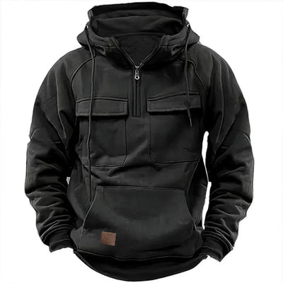RAVENWELL QUARTER-ZIP HOODIE