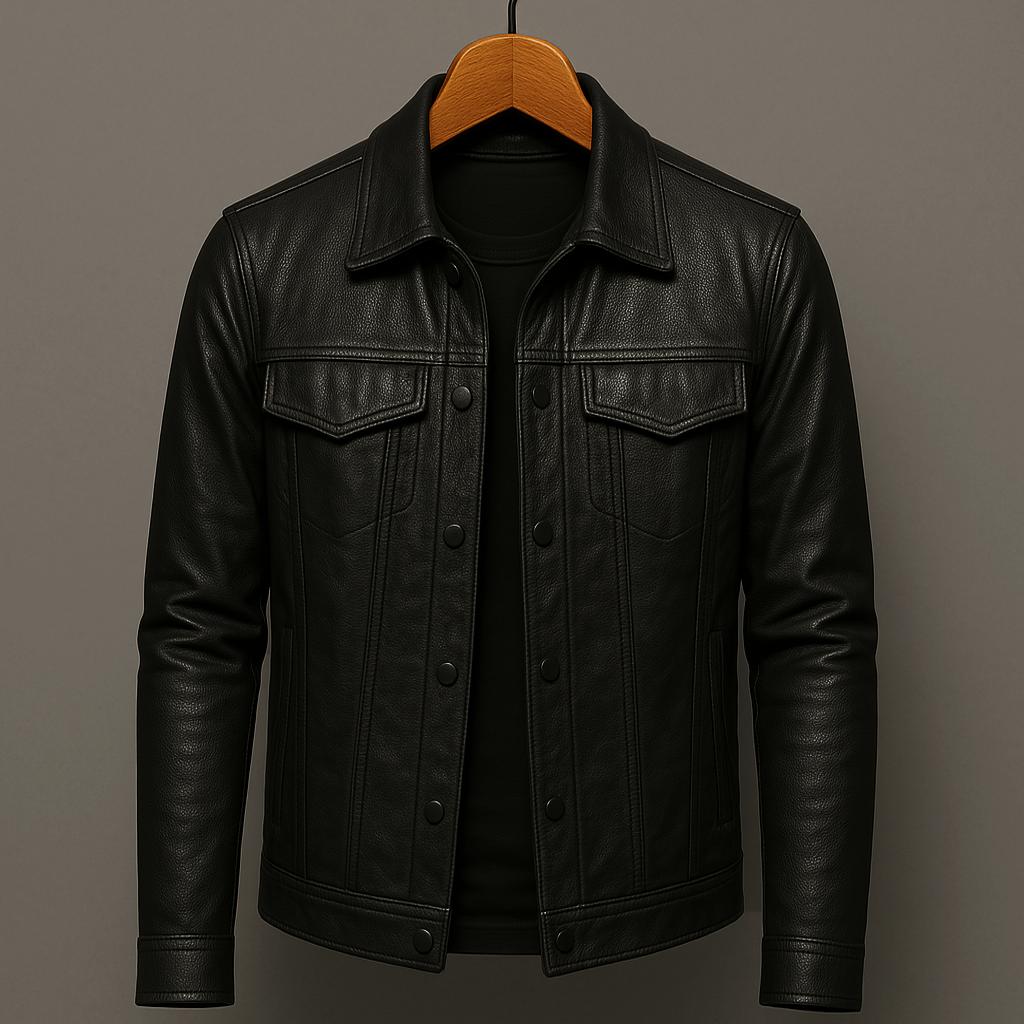Vanguard™ | Signature Leather Jacket