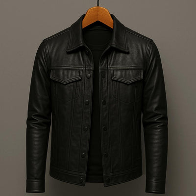 Vanguard™ | Signature Leather Jacket