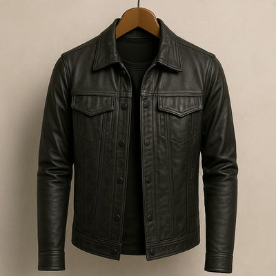 Vanguard™ | Signature Leather Jacket