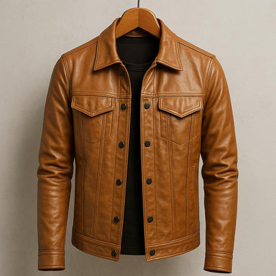 Vanguard™ | Signature Leather Jacket