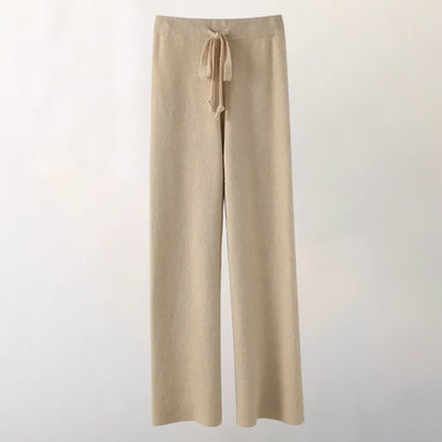 CHLOÉ ROUSSEAU LIGHT KNIT PANTS