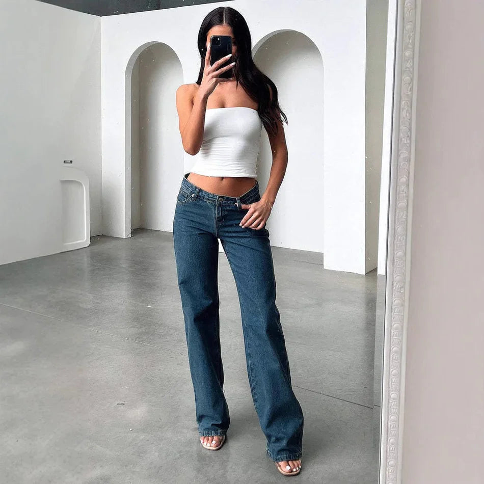Luxe Low Waist Jeans