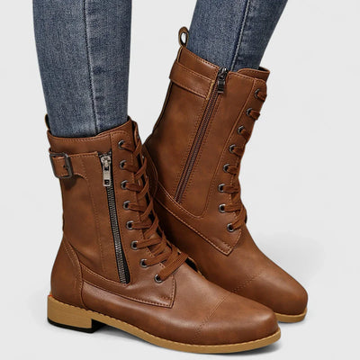 AINSWORTH LEATHER BOOTS