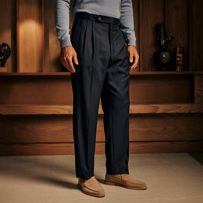 Halvard | Bukser med brett