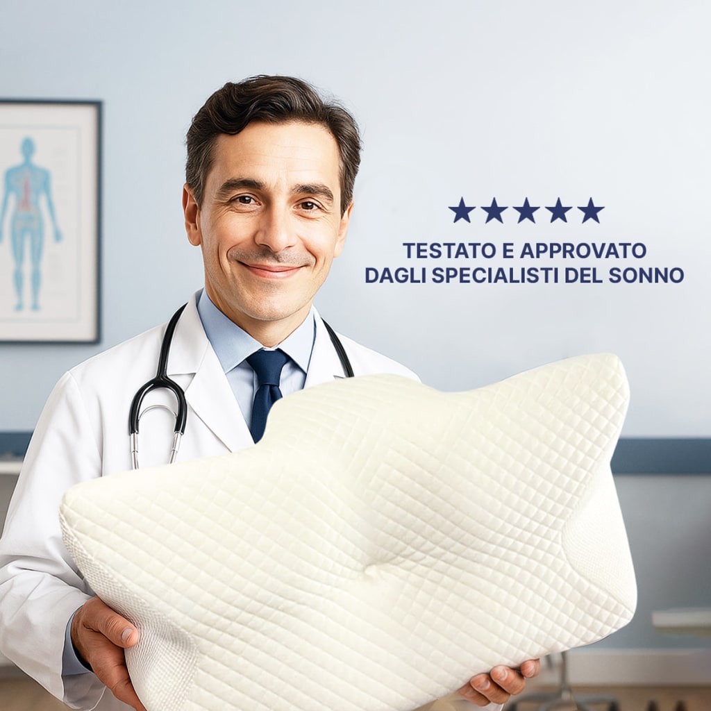OrthoSleep™ - Sollievo Cervicale