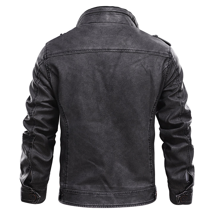 Bonanza | Luxe Leather Jacket