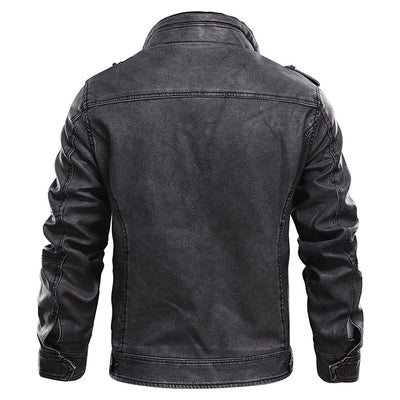 Bonanza | Luxe Leather Jacket