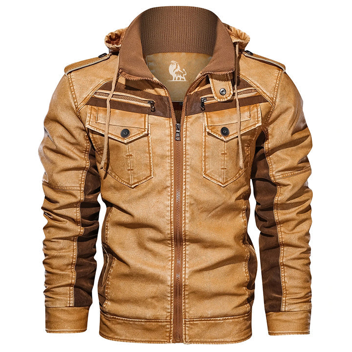 Titan | Leather Jacket