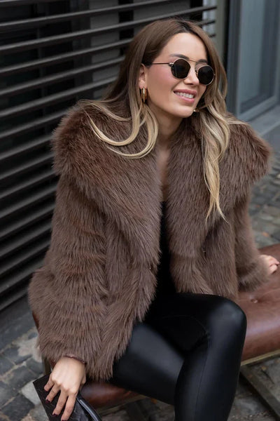 Tysa Faux Fur Jacket