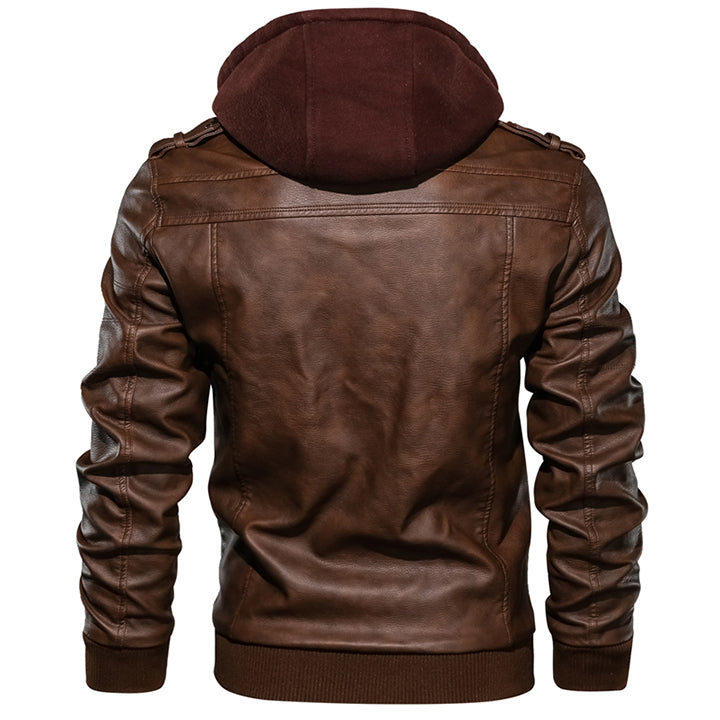 Salvador | Luxe Leather Jacket