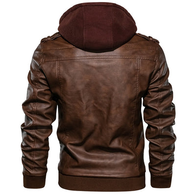 Salvador | Luxe Leather Jacket