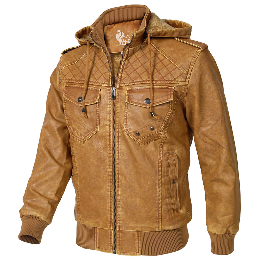 Hendrik | Luxury Leather Jacket