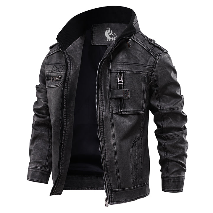 Bonanza | Luxe Leather Jacket