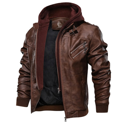 Salvador | Luxe Leather Jacket