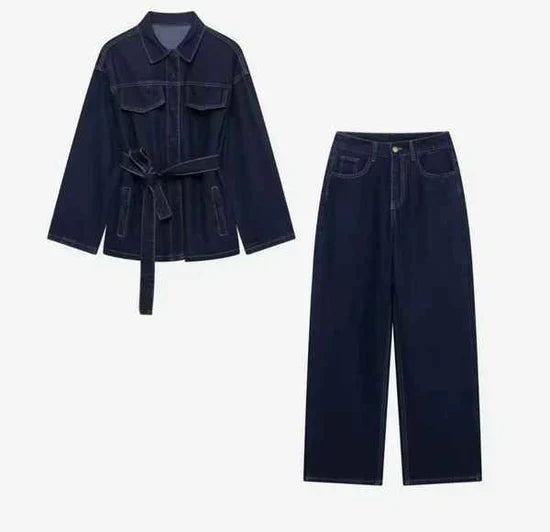 Elegant Denim Set
