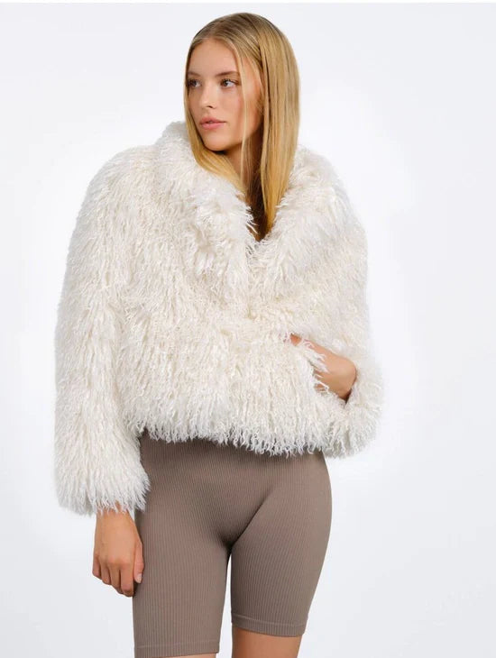 Zenia Faux Fur Jacket