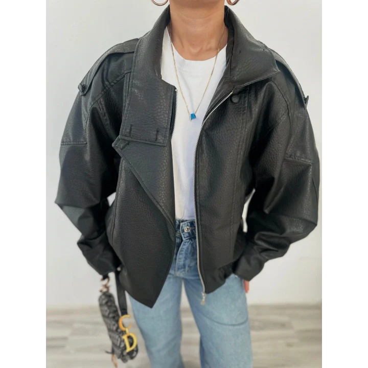 Felicia Leather Jacket