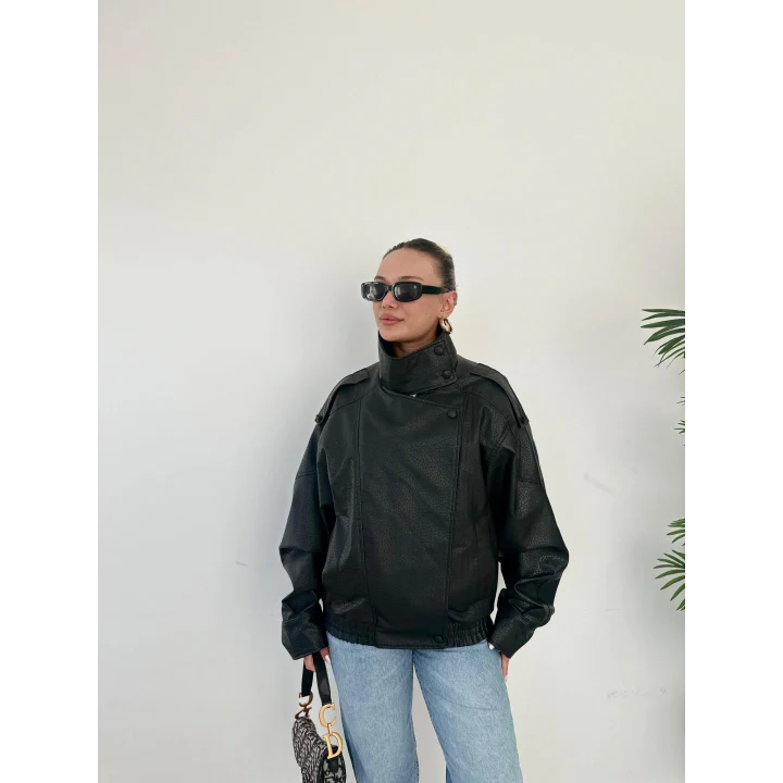 Felicia Leather Jacket