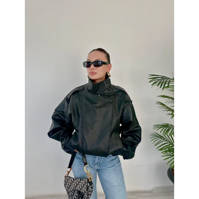 Felicia Leather Jacket