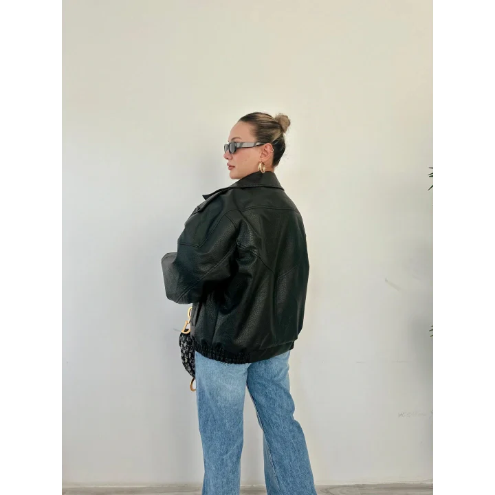 Felicia Leather Jacket