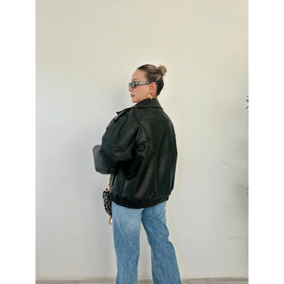 Felicia Leather Jacket